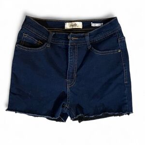 <Angels Forever Young> Dark Blue Denim Shorts